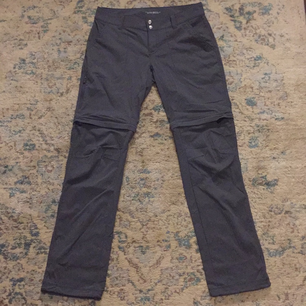 🏔Columbia Zip Off Pants/Shorts Size 6
